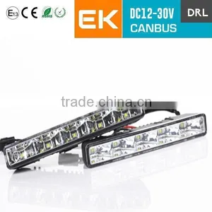 EK Universal LED Daylight Outdoor LED Recessed Light 12v LED Recessed Light Car Auto Accessories Led Daytime Running Light thumbnail-1