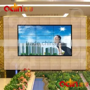 55 Inch Seamless Splicing LG Original Panel Lcd Video Wall With Hdmi Video Wall Controller thumbnail-1