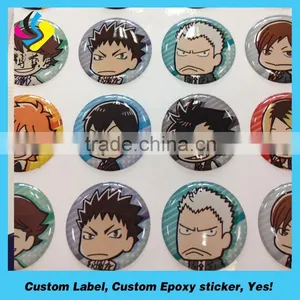 Puffy Glitter Sticker thumbnail-3
