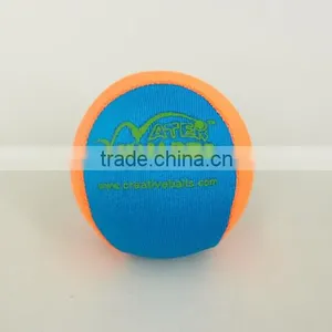 TPR GEL FABRIC WATER BOUNCER BALL thumbnail-5