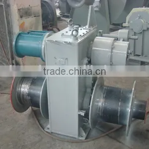 58KN Electric Lifeboat Winch for Gravity Luffing Arm Davit thumbnail-2