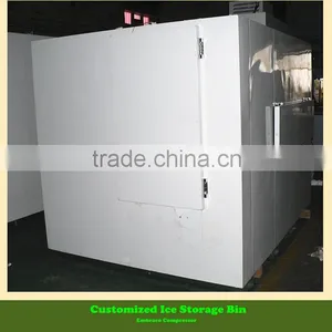 Customized Assembled Ice Storage Bin for Bagged Ice thumbnail-1