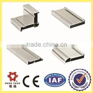 6063 T5 Silver Anodized Solar Frame Accessories Aluminium Profile thumbnail-4