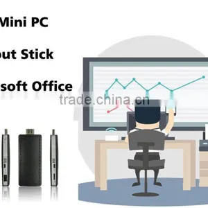 for Windows 8.1 TV Stick Wintel Compute Stick With Intel Bay Trail Z3735F Smart Mini PC Pocket Computer Windows8.1 HD MI Stick thumbnail-1