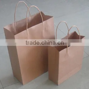 Wholesale Brown Kraft Paper Bags thumbnail-1