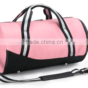 2016 OEM PU Leatherports Bag Gym Training Canvas Bag Durable Fashion Outdoor Bag thumbnail-5