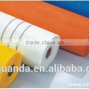 GuanDa White Alkali Resistant Fiberglass Mesh 145gr/m2 Used for Plasters and Painting thumbnail-6