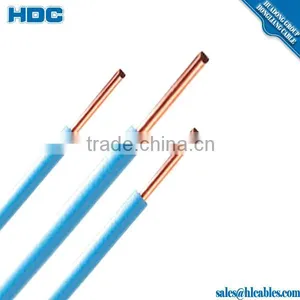 THW LV 0.6/1kv 10/12/14awg 7/19/37wires UL83 Copper Solid Conductor Pvc Insualted Wire thumbnail-4