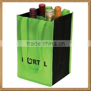 Promotional Non Woven Four Bottle Wine Bag thumbnail-1