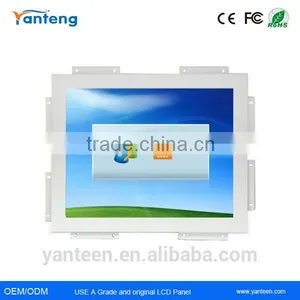 Metal Casing 19inch Kiosk Lcd Monitor With Resistive Touchscreen thumbnail-1