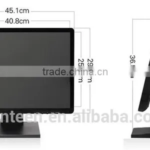 Widescreen 19inch Touch Screen Monitor With VGA+USB Interface thumbnail-5