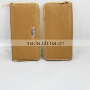 Hot Sale Promotional Business Men's Leather Wallet thumbnail-2