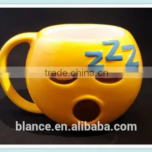 Ceramic Emoji Coffee Mug 3d Emoji Coffee Cup thumbnail-1