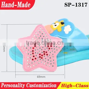 Hot Melt Rhinestone Patches Jelly Shoes Upper Patches Accessory thumbnail-1