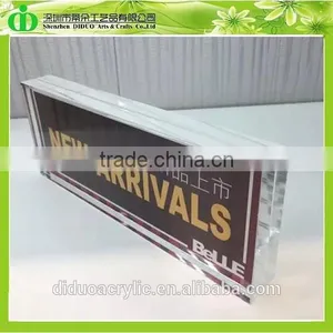 DDB-0077 Trade Assurance Chinese Factory Produce Acrylic Blocks Wholesale thumbnail-2