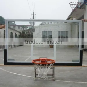 Tempered Glass Basketball Backboard thumbnail-1