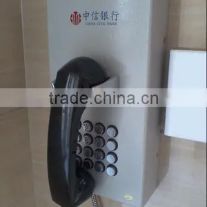 KNTECH Wall Mount Emergency Service Telephone Cold-roll Steel Sheets Waterproof Wall-mounted Telephone KNZD-05 thumbnail-4