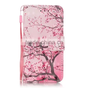 Wallet Leather Case for IPod Touch 5 Cover thumbnail-2