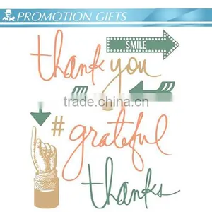 Promotion Carton Thank You Rubber Stamp thumbnail-1
