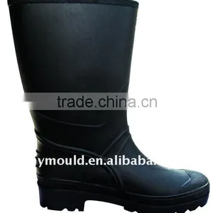Cheap Rain Boots Shoes for Men Work Boot thumbnail-1