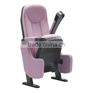 New Design Folding Theater Cinema Chair Auditorium Seating Theater Furniture thumbnail-6