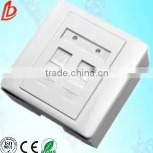 Cat5 Network Face Plate RJ45 Wall Outlet thumbnail-2