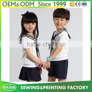 Japanese Style Primary School Uniform High Quality Sailor Uniform Kindergarten Uniform thumbnail-5