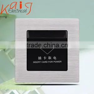 Hotel Key Card Controlled Switch , Hotel Power Card Switch , Room Power Switch thumbnail-2