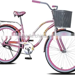 26 Inch Lady Beach Cruiser Bike thumbnail-1