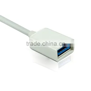 USB Tyep C To USB Female Data Connector Cable Adapter thumbnail-2