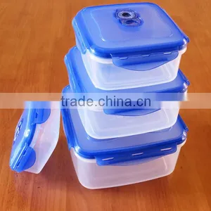 4 in 1 Effective Vacuum-sealed Airtight Container Without Pump thumbnail-2