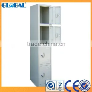 Knock-down Single Row Steel Locker System thumbnail-4