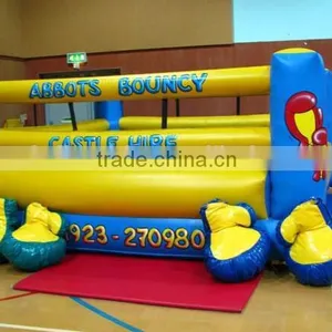 4 Sides Enclosed Cheap Inflatable Wrestling Ring for Sale thumbnail-2