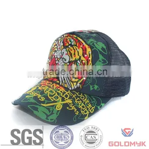 Custom Embroidery Trucker Caps thumbnail-1