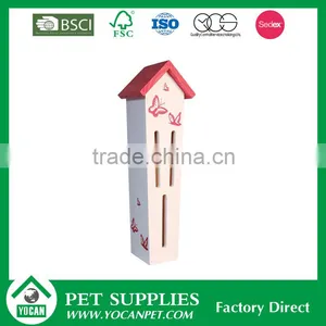 Wooden Butterfly Cage thumbnail-1