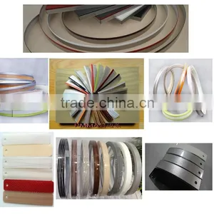 Pvc Edge Banding,plastic Edge Trim,re-glued Walnut Edge Banding thumbnail-5