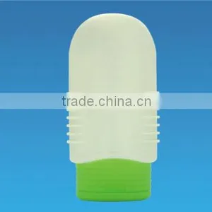 100ml Empty Shampoo Bottle With the Flip Cap Handstand Hair Condintioner Bottle thumbnail-1