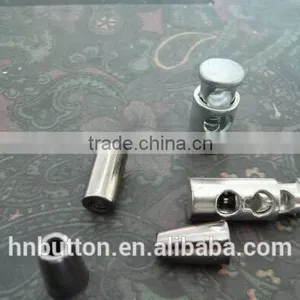 Zinc Alloy Spring Cord Locks for Appreal thumbnail-1