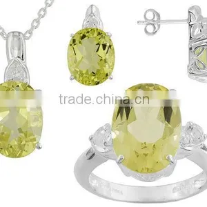 Diamond Jewelry Fashion Jewelry Set thumbnail-1