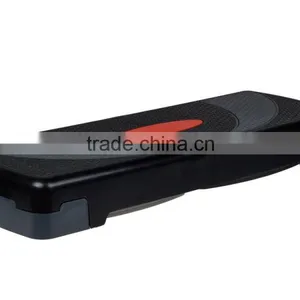 Aerobic Step Aerobics Trainer Adjustable Exercise Fitness Workout Stepper thumbnail-3