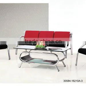 High Quality Office Shape Sponge Leisure Sofa 30584-16210A-3 thumbnail-1