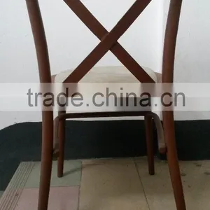 Stackable Dining Cafe Chair/Bistro Chair/coffee Chair YG7069-D thumbnail-2