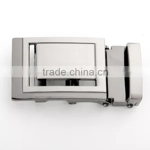 Classic Design Men Metallic Silver Rotating Belt Buckle thumbnail-6