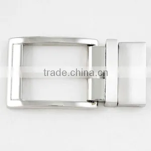 Hot Sale Classic Man Square 35mm Brass Pin Metal Belt Buckle thumbnail-3
