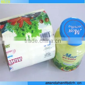 Manufacture Customized PVC Heat Shrink Sleeve Label for Bottles thumbnail-1