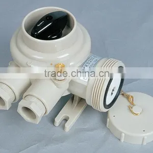 2016 New Product 10A Marine Plastic Nylon Water Tight Socket With Switch EC/CCS Certificate thumbnail-3