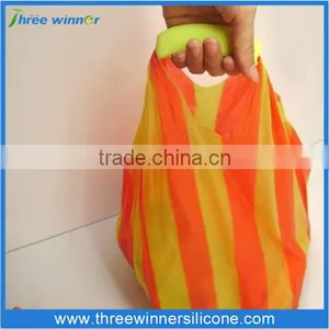 Silicone Rubber Grip Shopping Bag Handle Grip thumbnail-1