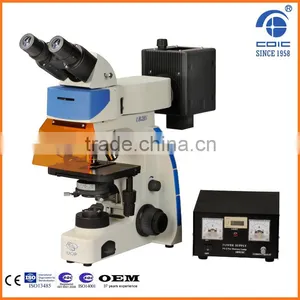 Fluorescence Microscope Manufacturer Supply High Quality Biological Microscopes thumbnail-1