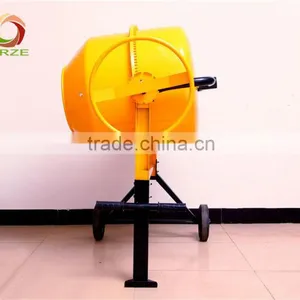 46L Mixing Capacity 140L Drum Capacity Electric Motor Sand Cement Mixing Concrete Mixer thumbnail-1