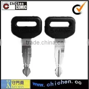 Nickel Silver Kia Key Blanks thumbnail-1